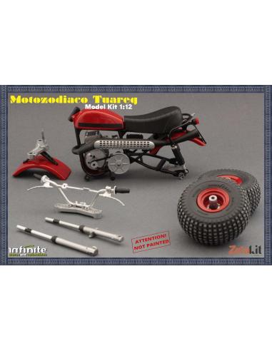 TUAREG MOTO ZODIACO MODEL KIT 1/12