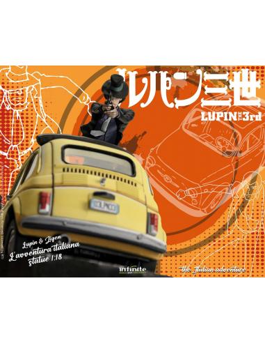 LUPIN 3RD L'AVVENT ITA 1/18 ST LUP E JIG