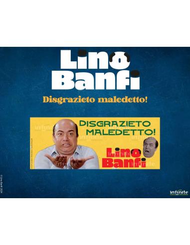 LINO BANFI DISGRAZIETO MALEDETTO MUG