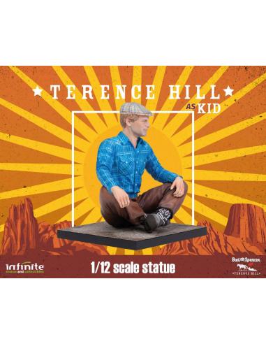 TERENCE HILL AS KID 1/12 STATUE