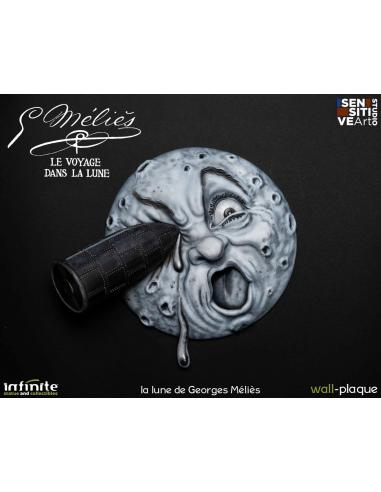 LA LUNE DE GEORGES MELIES WALL PLAQUE