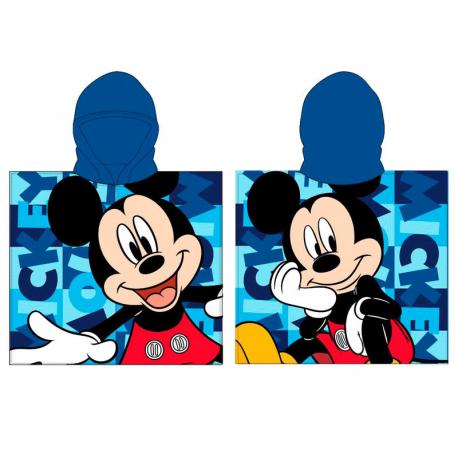 Poncho toalla Mickey Disney - Imagen 1