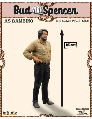 BUD SPENCER AS BAMBINO 1/12 PVC ST