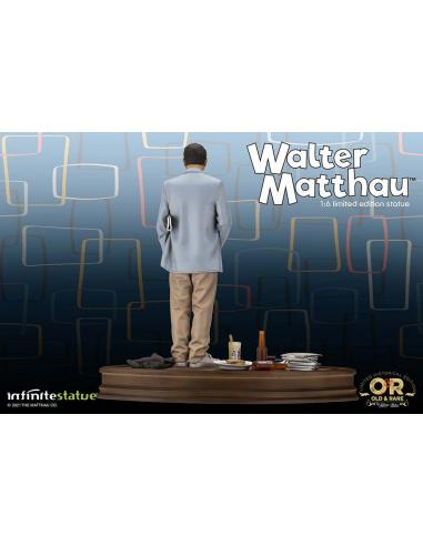 WALTER MATTHAU OLD&RARE 1/6 RESIN STATUE