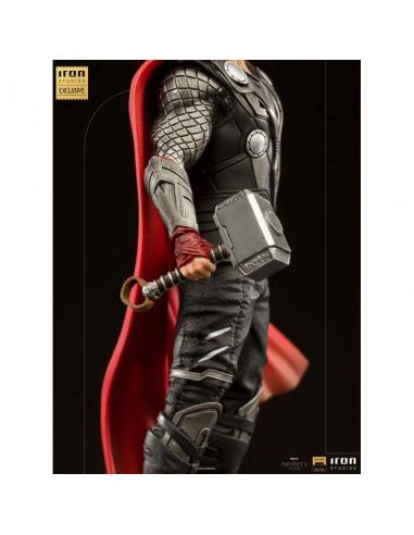 THOR MCU 10TH ANN DELUXE ART SCALE 1/10