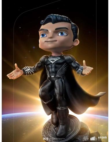 JUSTICE LEAGUE SUPERMAN BLACK MINICO