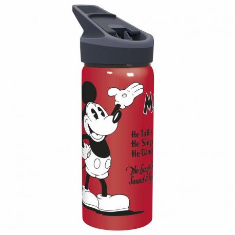 Botella aluminio Mickey Disney premium - Imagen 1