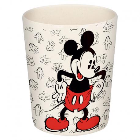 Vaso Mickey 90 years Disney bambu - Imagen 1