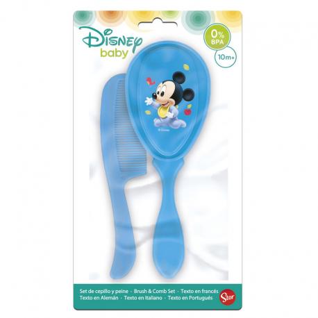 Set cepillo y peine Mickey Disney baby - Imagen 1