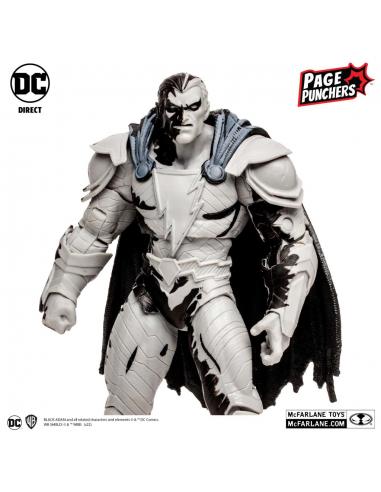 DC PAGE PUNCHERS BLACK ADAM LINE ART VRT