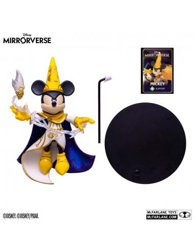 DISNEY MIRROR 12INCH MICKEY MOUSE AF