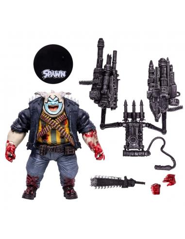 SPAWN THE CLOWN BLOODY DLX SET