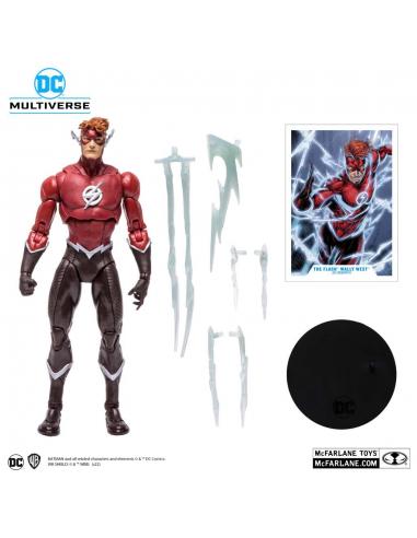 DC MULTIVERSE FLASH WALLY WEST RED AF