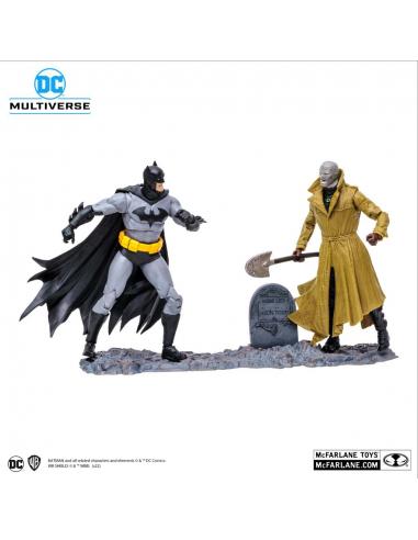 DC COLLECTOR BATMAN VS HUSH 2-PACK