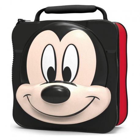 Bolsa portameriendas Mickey Disney 3D termica - Imagen 1