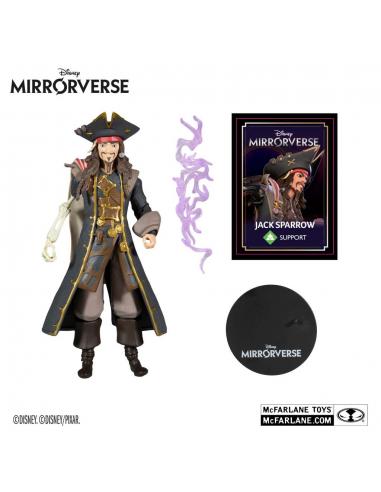 DISNEY MIRROR 7INCH JACK SPARROW AF