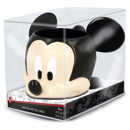 Taza 3D Cabeza Mickey Disney - Imagen 1