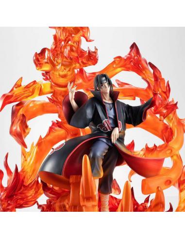NARUTO UCHIHA ITACHI SUSUANO GEM STATUE