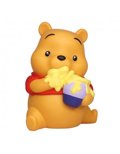 WINNIE POOH HONEY POT FIGURAL BANK