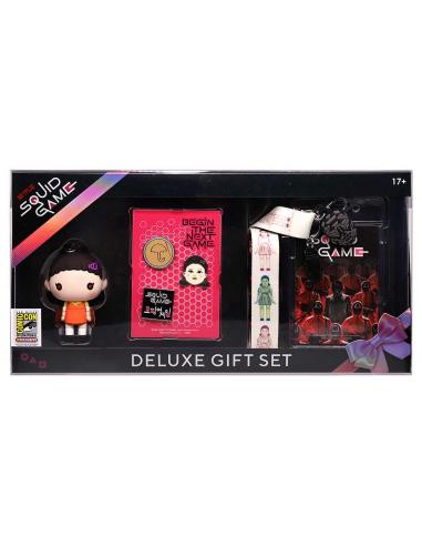SQUID GAME 5PCS DLX GIFT SET SDCC