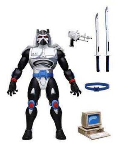 TMNT CARTOON ULTIMATE CHROME DOME AF