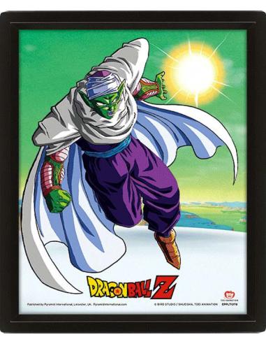 DRAGON BALL - PICCOLO - POSTER 3D