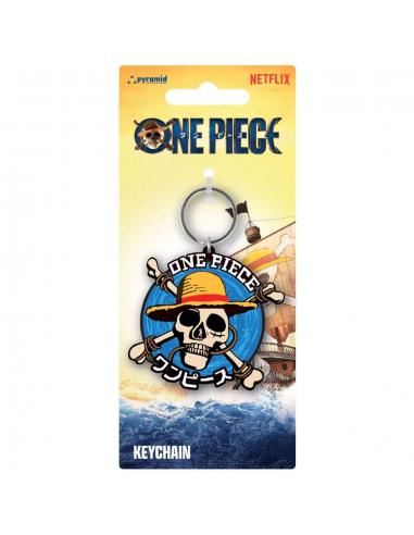 ONE PIECE LIVE ACTION STRAW HAT PVC KEYC