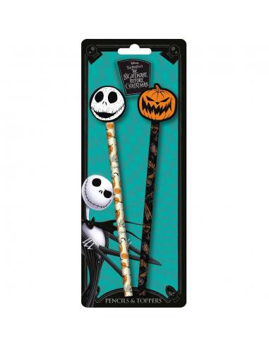 NBX 2 HEADS PENCILS & TOPPERS