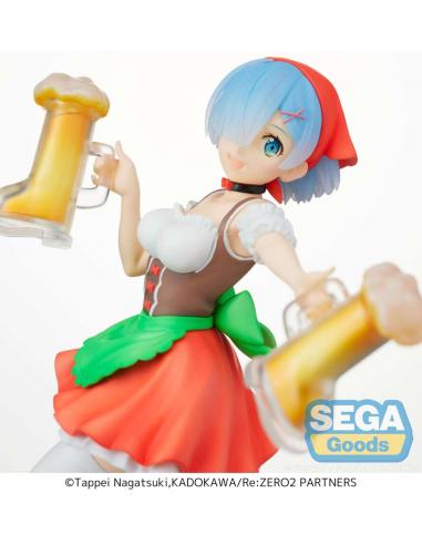 REZERO REM OKTOBERFEST SPM FIGURE