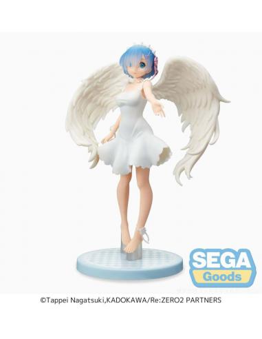 REZERO REM DEMON ANGEL SPM FIGURE