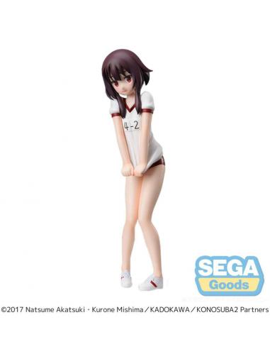 KONOSUBA MEGUMIN GYM CLOTHES SPM FIGURE