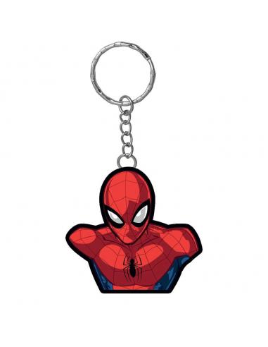 MARVEL SPIDER-MAN SOFT KEYCHAIN
