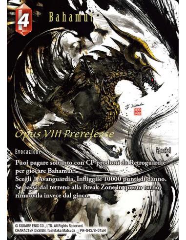 FFTCG OPUS VIII PRE RELEASE KIT