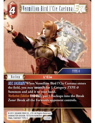 FFTCG OPUS V BOOSTERS BOX ITA 36 buste