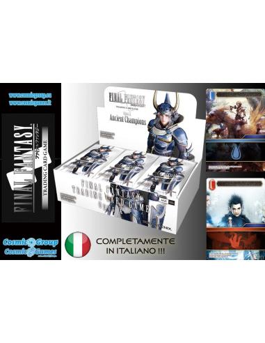 FFTCG OPUS X BOOSTERS BOX ITALIAN (36)
