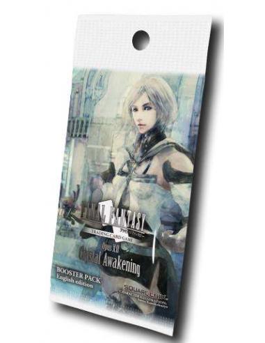 FFTCG OPUS XII BOOSTERS BOX ITALIAN (36)