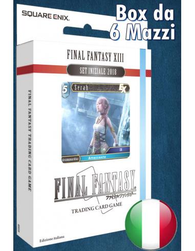 FFTCG FIN.FANTASY XIII START DECK 6 pz