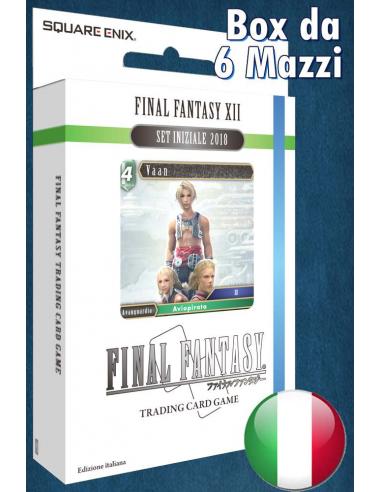 FFTCG FINAL FANTASY XII STARTER DECK 6 p