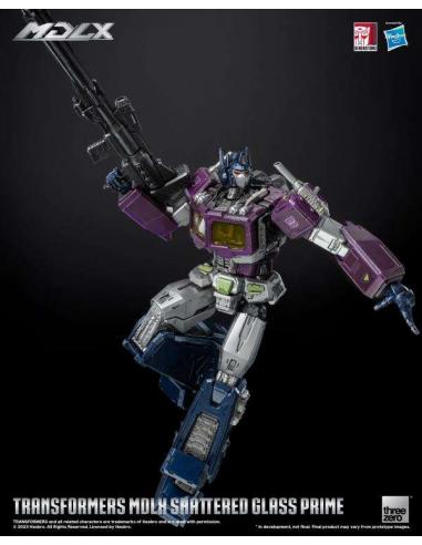 TRANSFORMERS MDLX SHTR GLASS OPTIMUS LTD