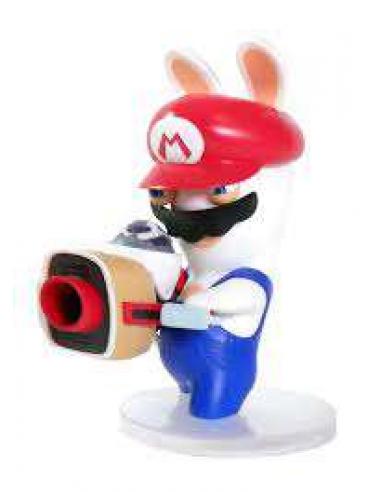 MRKB 6"" RABBID MARIO FIG