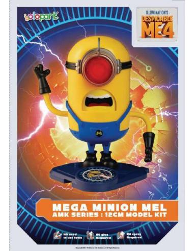 DESPICABLE ME 4 AMK SUPERMEL MODEL KIT