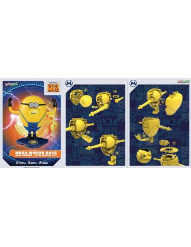 DESPICABLE ME 4 AMK SUPERDAVE MODEL KIT