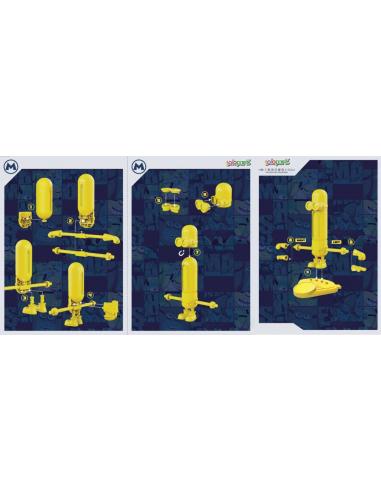 DESPICABLE ME 4 AMK SUPERTIM MODEL KIT