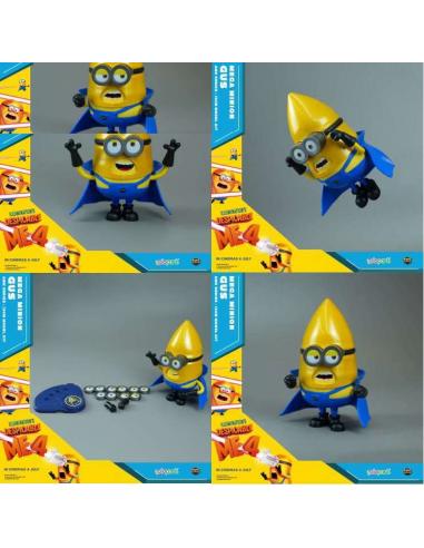 DESPICABLE ME 4 AMK SUPERGUS MODEL KIT