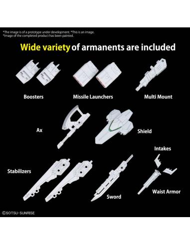 OPT PTS SET GUNPLA 13 BATTLE ARM ARMS