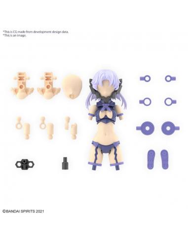 30MS OPT PART SET 11 FANG COSTUM COLR A