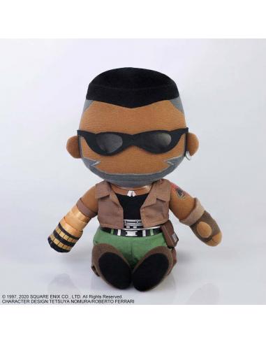 FF VII REMAKE BARRET WALLACE PLUSH
