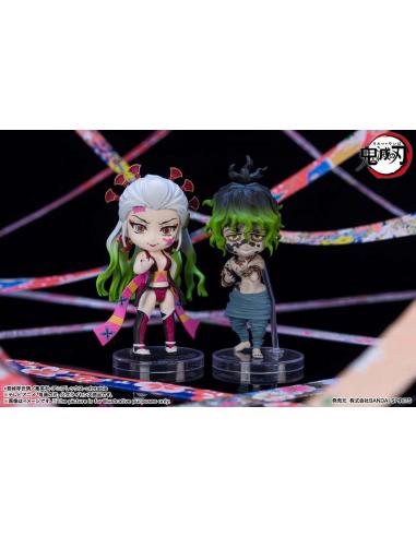 DEMON SLAYER DAKI + GYUTARO MINI FIG