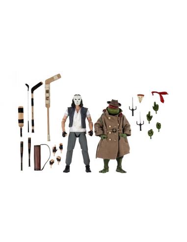 TMNT CASEY JONES&RAPHAEL DISG 2PK