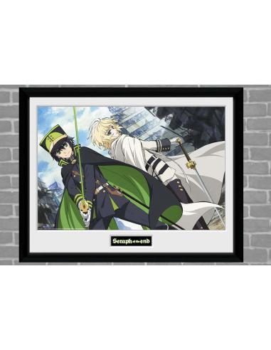 SERAPH OF THE END SWORD PRINT